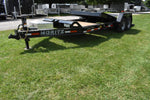 8.5' x 20' Moritz Steel Tandem Axle Gravity-Tilt 7 Ton Equipment Hauler Trailer Speedway Trailers Guelph Cambridge Kitchener Ontario Canada