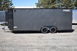 8.5' x 20' Nitro Tandem Axle Enclosed Aluminum Car Hauler Trailer Speedway Trailers Guelph Cambridge Kitchener Ontario Canada