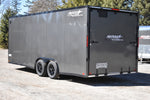 8.5' x 20' Nitro Tandem Axle Enclosed Aluminum Car Hauler Trailer Speedway Trailers Guelph Cambridge Kitchener Ontario Canada