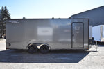 8.5' x 20' Nitro Tandem Axle Enclosed Aluminum Car Hauler Trailer Speedway Trailers Guelph Cambridge Kitchener Ontario Canada