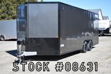 8.5' x 20' Nitro Tandem Axle Enclosed Aluminum Car Hauler Trailer Speedway Trailers Guelph Cambridge Kitchener Ontario Canada