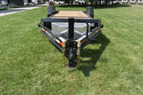 8.5' x 22' Moritz Steel Tandem Axle Gravity-Tilt 8 Ton Equipment Hauler Trailer Speedway Trailers Guelph Cambridge Kitchener Ontario Canada