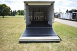 8.5' x 24' Alcom Express Tandem Axle Enclosed Aluminum Car Hauler Trailer Speedway Trailers Guelph Cambridge Kitchener Ontario Canada