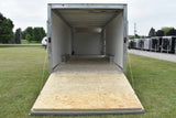 8.5' x 24' Alcom Express Tandem Axle Enclosed Car Hauler Trailer Speedway Trailers Guelph Cambridge Kitchener Ontario Canada