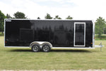 8.5' x 24' Alcom Express Tandem Axle Enclosed Car Hauler Trailer Speedway Trailers Guelph Cambridge Kitchener Ontario Canada