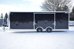 8.5' x 24' Alcom Xpress Tandem Axle Aluminum Enclosed Car Hauler (2025)