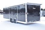 8.5' x 24' Alcom Xpress Tandem Axle Aluminum Enclosed Car Hauler (2025)