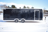 8.5' x 24' Alcom Xpress Tandem Axle Aluminum Enclosed Car Hauler (2025)