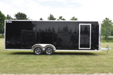 8.5' x 24' Alcom Express Tandem Axle Enclosed Car Hauler Trailer Speedway Trailers Guelph Cambridge Kitchener Ontario Canada