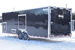 8.5' x 24' Alcom Mission Tandem Axle Enclosed Aluminum Car Hauler Trailer Speedway Trailers Guelph Cambridge Kitchener Ontario Canada