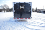 8.5' x 24' Alcom Mission Tandem Axle Enclosed Aluminum Car Hauler Trailer Speedway Trailers Guelph Cambridge Kitchener Ontario Canada