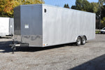 8.5' x 24' Cross Alpha Series Tandem Axle Enclosed Trailer Speedway Trailers Guelph Cambridge Kitchener Ontario Canada