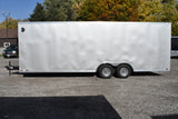 8.5' x 24' Cross Alpha Series Tandem Axle Enclosed Trailer Speedway Trailers Guelph Cambridge Kitchener Ontario Canada