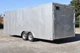 8.5' x 24' Cross Alpha Series Tandem Axle Enclosed Trailer Speedway Trailers Guelph Cambridge Kitchener Ontario Canada