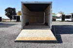 8.5' x 24' Cross Alpha Series Tandem Axle Enclosed Trailer Speedway Trailers Guelph Cambridge Kitchener Ontario Canada