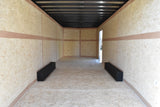 8.5' x 24' Cross Alpha Series Tandem Axle Enclosed Trailer Speedway Trailers Guelph Cambridge Kitchener Ontario Canada