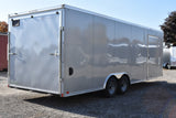 8.5' x 24' Cross Alpha Series Tandem Axle Enclosed Trailer Speedway Trailers Guelph Cambridge Kitchener Ontario Canada