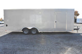 8.5' x 24' Cross Alpha Series Tandem Axle Enclosed Trailer Speedway Trailers Guelph Cambridge Kitchener Ontario Canada