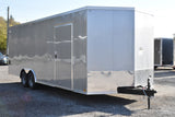 8.5' x 24' Cross Alpha Series Tandem Axle Enclosed Trailer Speedway Trailers Guelph Cambridge Kitchener Ontario Canada