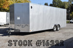 8.5' x 24' Cross Alpha Series Tandem Axle Enclosed Trailer Speedway Trailers Guelph Cambridge Kitchener Ontario Canada