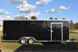 8.5' x 24' Cross Alpha Series Tandem Axle Enclosed Trailer Speedway Trailers Guelph Cambridge Kitchener Ontario Canada