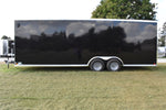 Camion porte-voitures fermé à essieu tandem Cross Alpha Series de 8,5 pi x 24 pi