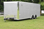 8.5' x 24' Cross Alpha Series Tandem Axle Car Hauler Speedway Trailers Guelph Cambridge Kitchener Ontario Canada