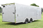 8.5' x 24' Cross Alpha Series Tandem Axle Car Hauler Speedway Trailers Guelph Cambridge Kitchener Ontario Canada