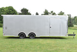 8.5' x 24' Cross Alpha Series Tandem Axle Car Hauler Speedway Trailers Guelph Cambridge Kitchener Ontario Canada