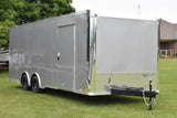 8.5' x 24' Cross Alpha Series Tandem Axle Car Hauler Speedway Trailers Guelph Cambridge Kitchener Ontario Canada