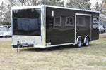 8.5' x 24' Cross Alpha Series Tandem Axle Enclosed Trailer Speedway Trailers Guelph Cambridge Kitchener Ontario Canada