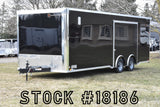 8.5' x 24' Cross Alpha Series Tandem Axle Enclosed Trailer Speedway Trailers Guelph Cambridge Kitchener Ontario Canada