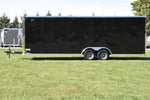 8.5' x 24' Cross Alpha Series Tandem Axle Enclosed Trailer Speedway Trailers Guelph Cambridge Kitchener Ontario Canada