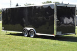 8.5' x 24' Cross Alpha Series Tandem Axle Enclosed Trailer Speedway Trailers Guelph Cambridge Kitchener Ontario Canada