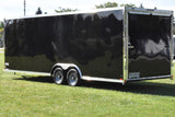 8.5' x 24' Cross Alpha Series Tandem Axle Enclosed Trailer Speedway Trailers Guelph Cambridge Kitchener Ontario Canada