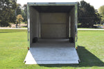 8.5' x 24' Cross Alpha Series Tandem Axle Enclosed Trailer Speedway Trailers Guelph Cambridge Kitchener Ontario Canada