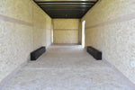 8.5' x 24' Cross Alpha Series Tandem Axle Enclosed Trailer Speedway Trailers Guelph Cambridge Kitchener Ontario Canada