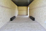 8.5' x 24' Cross Alpha Series Tandem Axle Enclosed Trailer Speedway Trailers Guelph Cambridge Kitchener Ontario Canada
