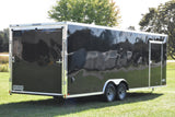 8.5' x 24' Cross Alpha Series Tandem Axle Enclosed Trailer Speedway Trailers Guelph Cambridge Kitchener Ontario Canada