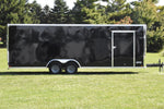 8.5' x 24' Cross Alpha Series Tandem Axle Enclosed Trailer Speedway Trailers Guelph Cambridge Kitchener Ontario Canada