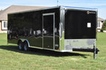 8.5' x 24' Cross Alpha Series Tandem Axle Enclosed Trailer Speedway Trailers Guelph Cambridge Kitchener Ontario Canada