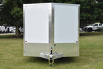 8.5' x 24' Enbeck Tandem Axle Enclosed Aluminum Car Hauler Speedway Trailers Guelph Cambridge Kitchener Ontario Canada
