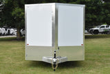 8.5' x 24' Enbeck Tandem Axle Enclosed Aluminum Car Hauler Speedway Trailers Guelph Cambridge Kitchener Ontario Canada