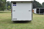 8.5' x 24' Enbeck Tandem Axle Enclosed Aluminum Car Hauler Speedway Trailers Guelph Cambridge Kitchener Ontario Canada