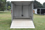 8.5' x 24' Enbeck Tandem Axle Enclosed Aluminum Car Hauler Speedway Trailers Guelph Cambridge Kitchener Ontario Canada