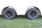 8.5' x 24' Nitro Tandem Axle BLACKOUT Enclosed Aluminum Car Hauler Trailer Speedway Trailers Guelph Cambridge Kitchener Ontario Canada