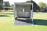 8.5' x 24' Nitro Tandem Axle BLACKOUT Enclosed Aluminum Car Hauler Trailer Speedway Trailers Guelph Cambridge Kitchener Ontario Canada