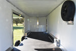 8.5' x 24' Nitro Tandem Axle BLACKOUT Enclosed Aluminum Car Hauler Trailer Speedway Trailers Guelph Cambridge Kitchener Ontario Canada
