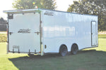 8.5' x 24' Nitro Tandem Axle BLACKOUT Enclosed Aluminum Car Hauler Trailer Speedway Trailers Guelph Cambridge Kitchener Ontario Canada
