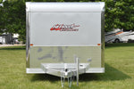 8.5' x 24' Nitro Tandem Axle Enclosed Aluminum Car Hauler Trailer Speedway Trailers Guelph Cambridge Kitchener Ontario Canada